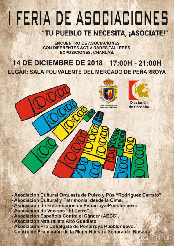 I Feria de Asociaciones en Peñarroya-Pueblonuevo 