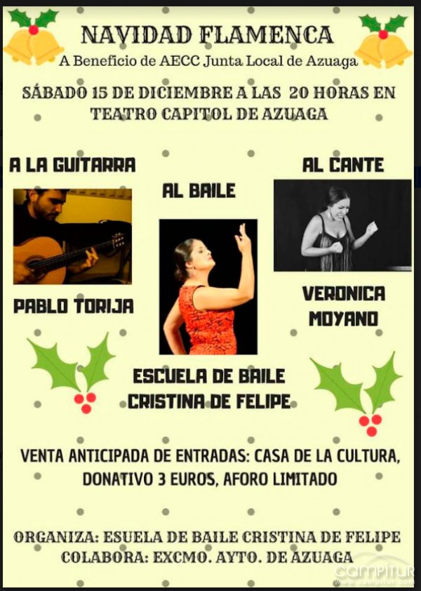 Festival Flamenco de Navidad de la Escuela de Baile Cristina de Felipe 