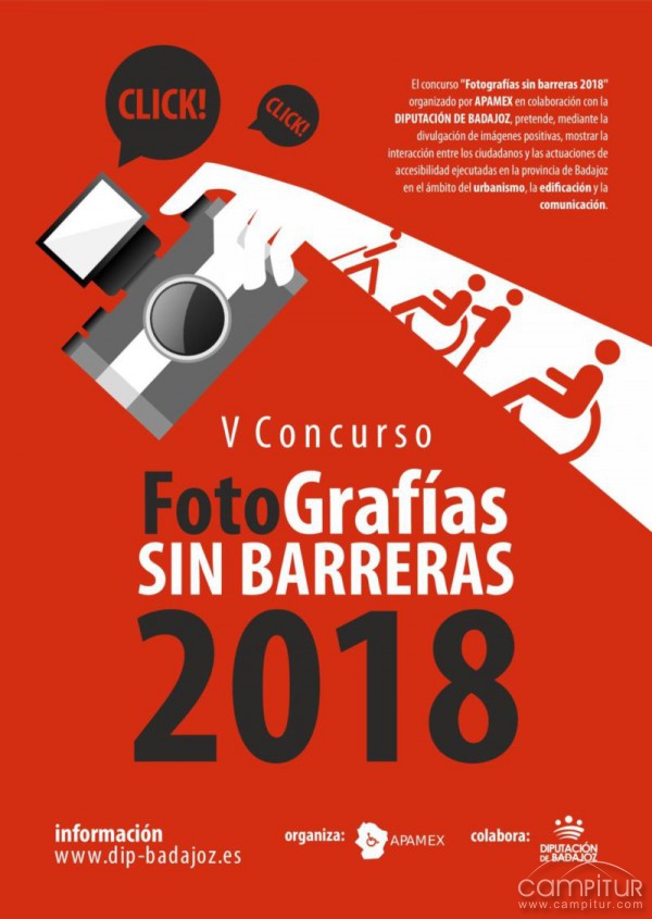V Concurso de Fotografías “Sin Barreras” 