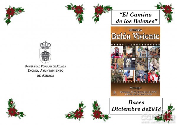 “El Camino de los Belenes” abre el plazo de inscripción 