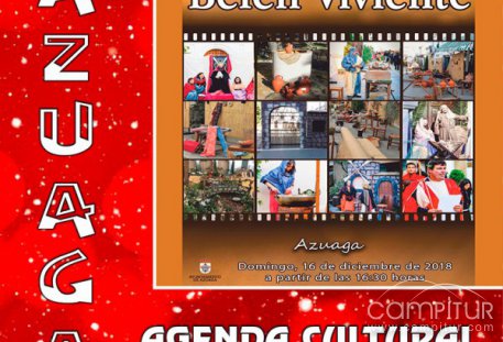 Agenda Cultural para el mes de diciembre en Azuaga 