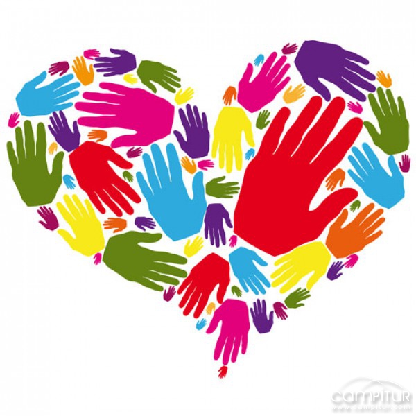 Corazón Solidario en Ahillones 