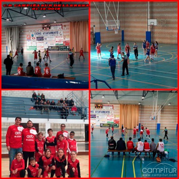 C.B. Campiña Sur de Llerena: Resultados fin de semana 