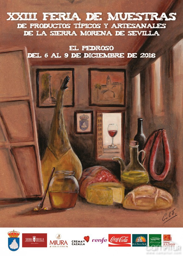 XXIII Feria de Muestras de Productos Típicos y Artesanales de la Sierra Morena de Sevilla 