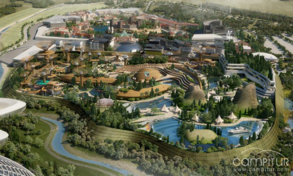 Elysium City en Castilblanco (Badajoz) 