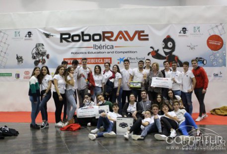 Impresionantes resultados de los alumnos del IES Miguel Durán en Roborave Ibérica 2018