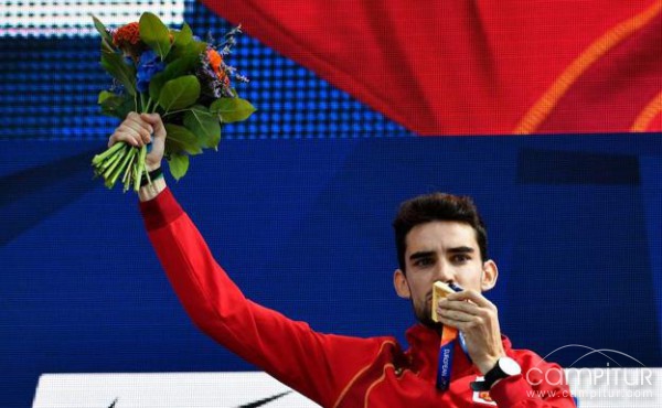 Hablamos con el atleta Álvaro Martín Uriol 