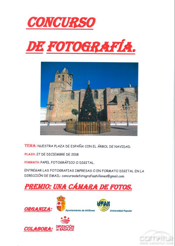 Concurso de Fotografía en Ahillones