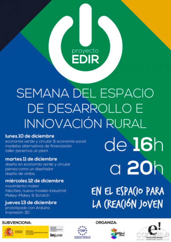 Espacio de Desarrollo e Innovación en Llerena 