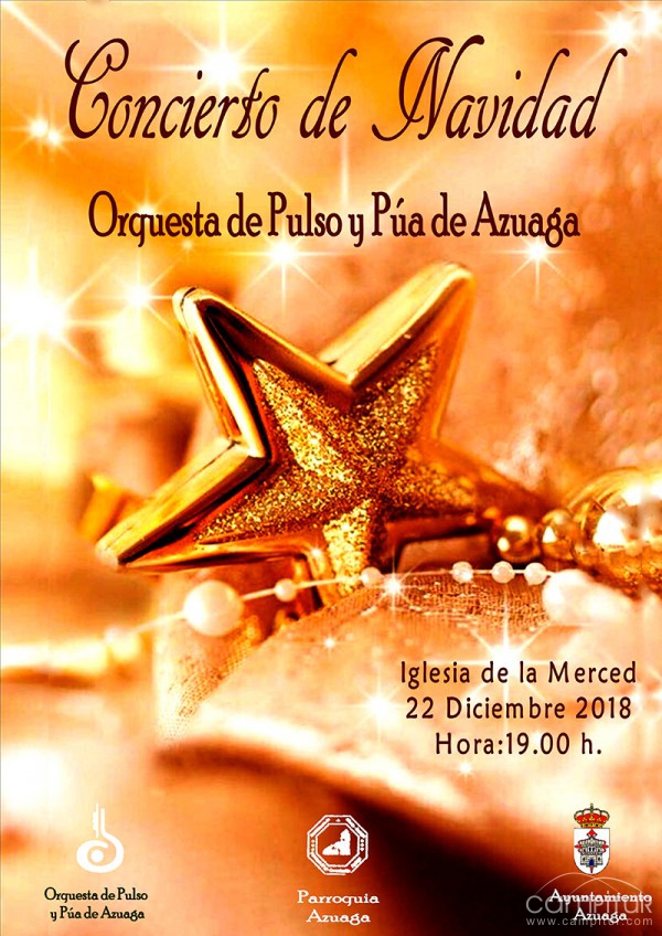 Conciertos de Navidad de la Orquesta de Pulso y Púa de Azuaga