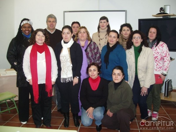 Comenzó un taller de recualificación para emprendedores en la zona de Llerena 