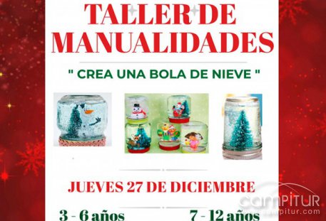 Taller de Manualidades “Crear una Bola de Nieve” 