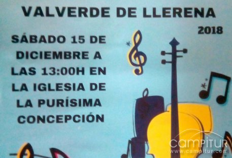 Concierto de Navidad en Valverde de Llerena 