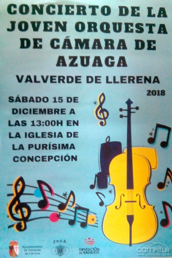 Concierto de Navidad en Valverde de Llerena 