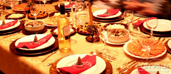 Cena de Nochebuena en Ahillones 