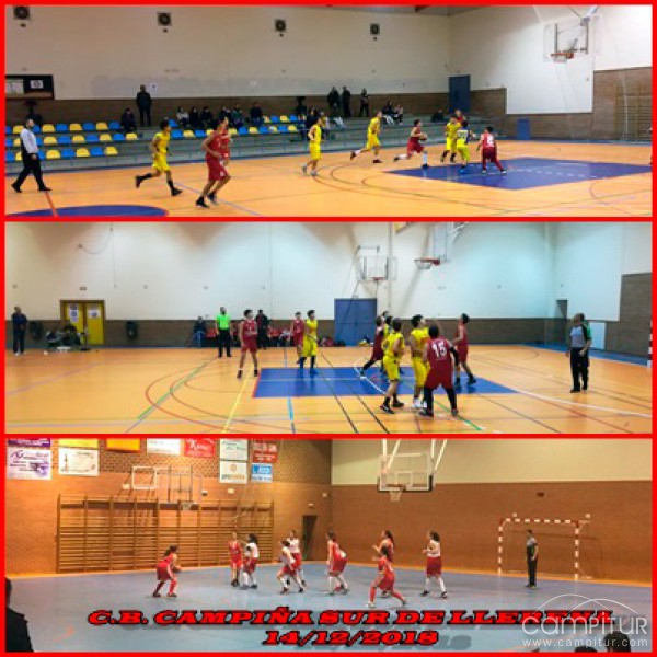 C.B. Campiña Sur de Llerena resultados fin de semana 