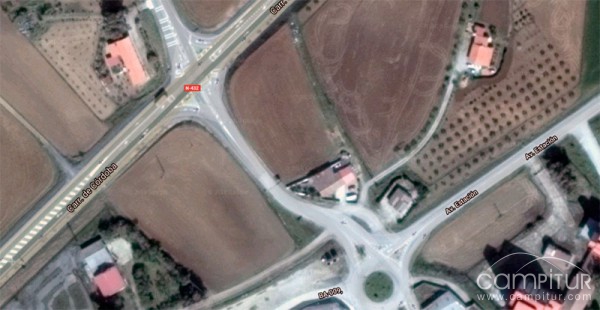 Accidente de tráfico en la N-432, a la altura de Azuaga 