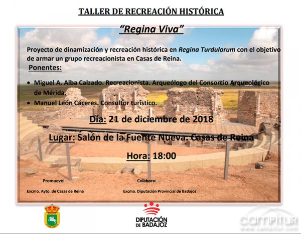 Taller de Recreación Histórica “Regina Viva” 