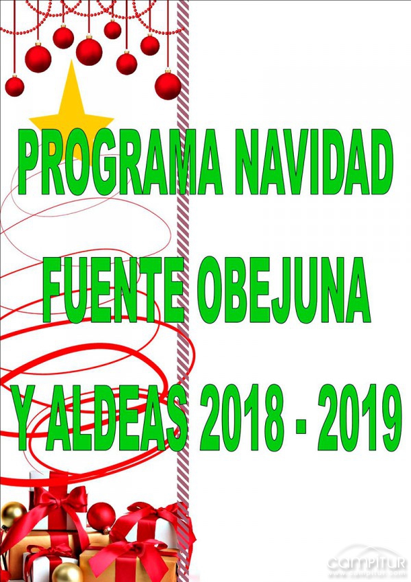 Programa de Navidad Fuente Obejuna y Aldeas 