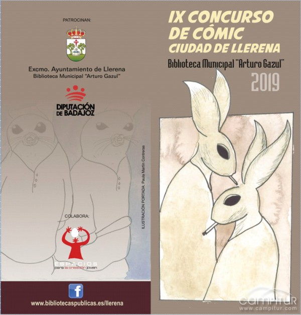 IX Concurso de Cómic Ciudad de Llerena 