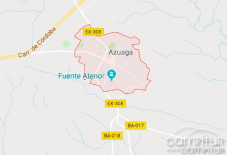 Tres mujeres y un niño heridos en un accidente de tráfico en Azuaga 