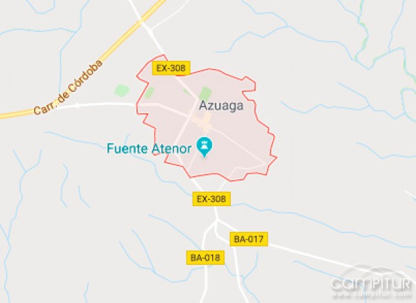 Tres mujeres y un niño heridos en un accidente de tráfico en Azuaga 