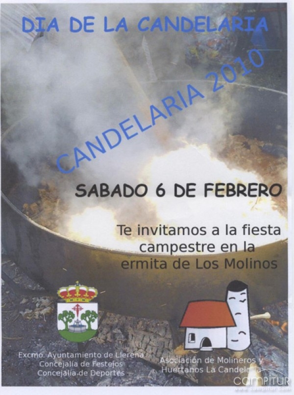 El próximo sábado se celebra la fiesta de la Candelaria en Llerena