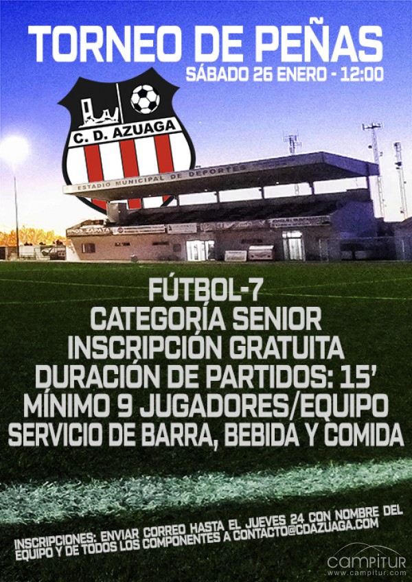 I Torneo de Peñas en Azuaga 