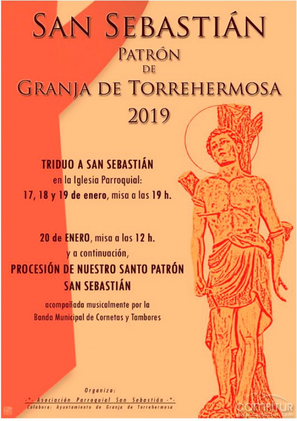 San Sebastián en Granja de Torrehermosa 