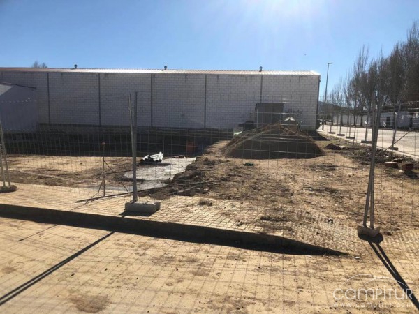 Comienza la construcción del Centro Especial de Empleo y Formación en Llerena 