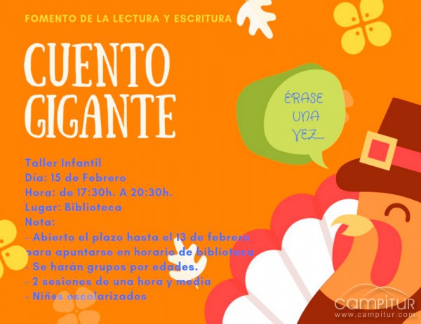 Cuento Gigante en Campillo de Llerena 