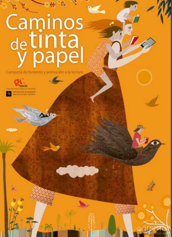 Caminos de Tinta y Papel llega a la Campiña Sur 
