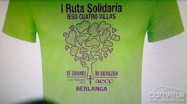 A dos semanas de la I Ruta Solidara de Berlanga, llevan 800 inscripciones formalizadas 