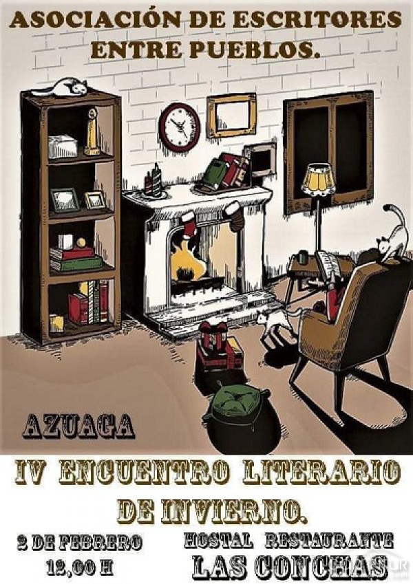 IV Encuentro Literario de Invierno en Azuaga
