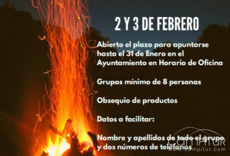 Candelas 2019 en Campillo de Llerena 