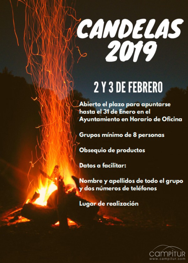 Candelas 2019 en Campillo de Llerena 