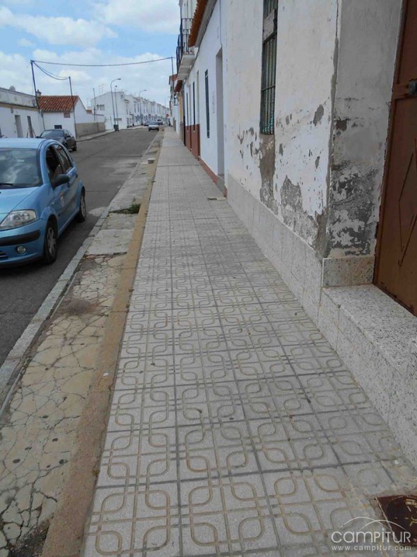 La calle Echegaray de Azuaga experimentará obras de mejoras 