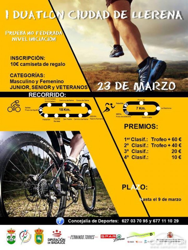 I Duatlon Ciudad de Llerena 
