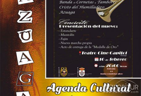 Agenda Cultural para el mes de febrero en Azuaga 