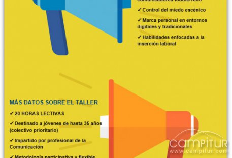 Taller práctico “Comunica en Público” en Ahillones 