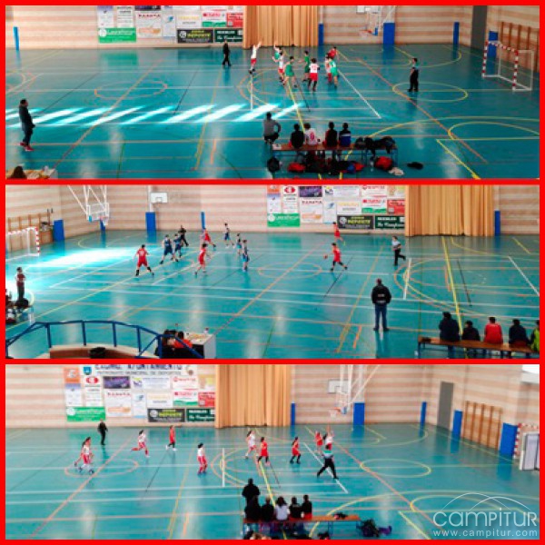 Resultados fin de semana C.B. Campiña Sur de Llerena