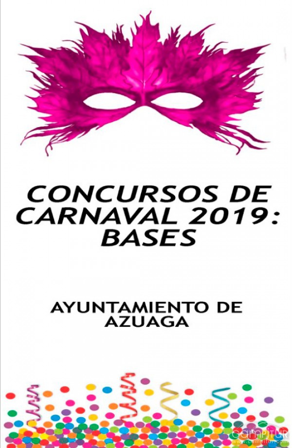Bases Concurso de Carnaval Infantil 2019 en Azuaga