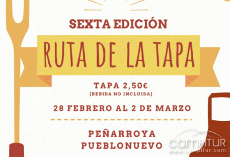 6ª Ruta de la Tapa en Peñarroya Pueblonuevo 