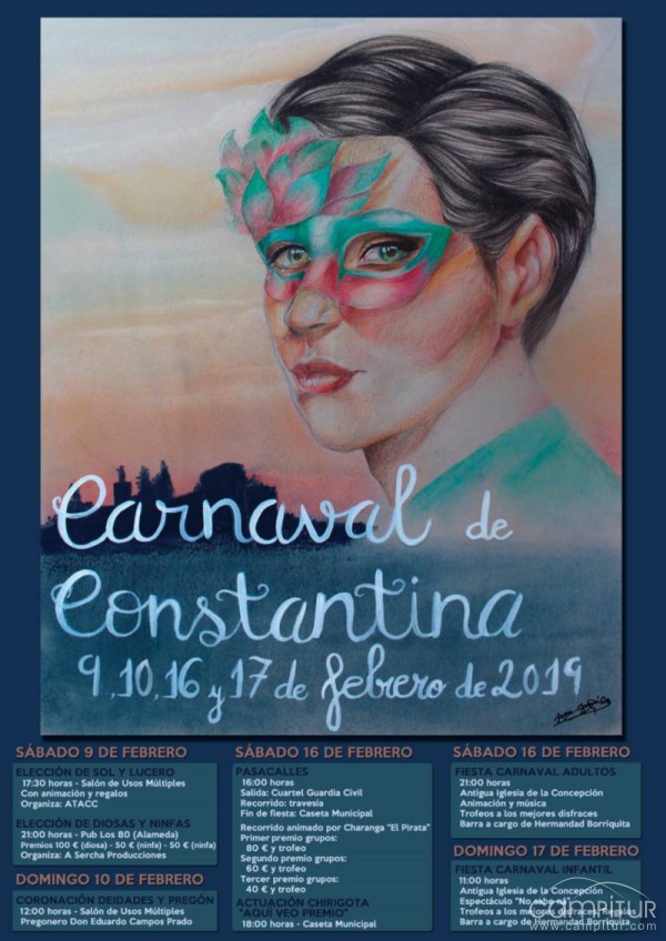 Programación del Carnaval 2019 de Constantina 