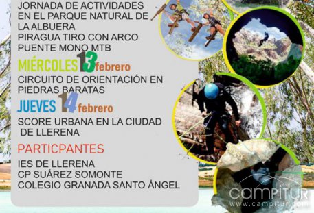 I Semana del Deporte en la Naturaleza en Llerena 