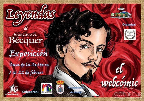 Inaugurada la muestra de Cómic “Leyendas de Bécker”