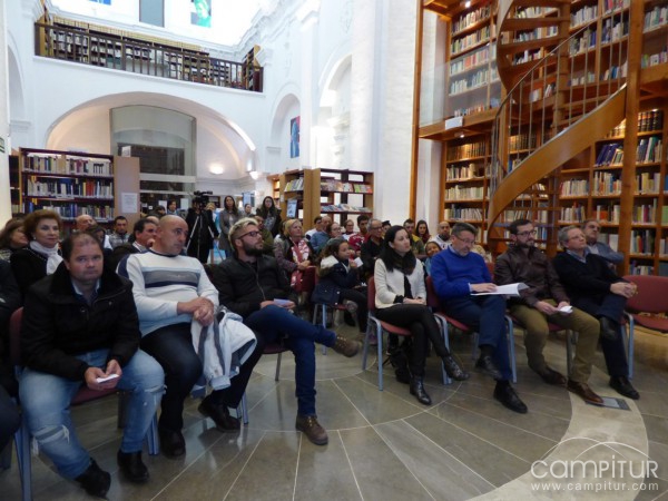 Inaugurada la Nuboteca de la Biblioteca Municipal de Llerena 