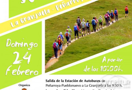 II Ruta de Senderismo La Granjuela – Peñarroya-Pueblonuevo 