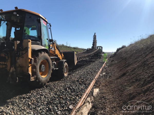 ADIF comienza los trabajos para la renovación de vía en el trayecto Usagre – Llerena 