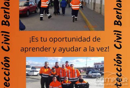 Protección Civil de Berlanga capta voluntarios 